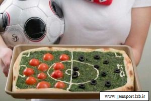 رژیم غذایی فوتبال